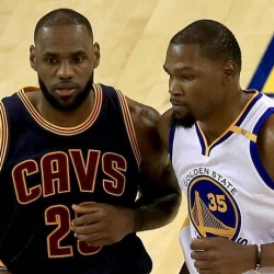 Warriors Huge Favorites over Cavaliers in 2018 NBA Finals Game 1