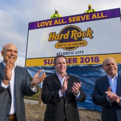 Hard Rock Atlantic City Grand Opening