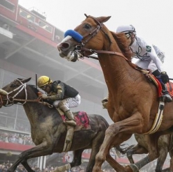 Justify Wins Preakness, Goes for Triple Crown at Belmont Stakes
