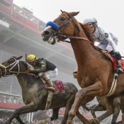 Justify Wins Preakness - Justify Triple Crown Belmont Stakes