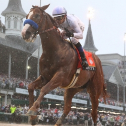 Justify Wins 2018 Kentucky Derby - Texan Win Pick 5 Bet