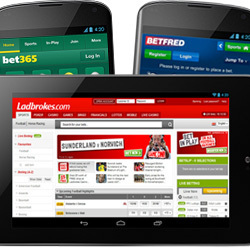 US Sports Betting Apps - Android Bookmaker Apps - iPhone Sportsbooks