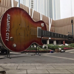 Hard Rock Les Paul Guitar - Hard Rock Atlantic City