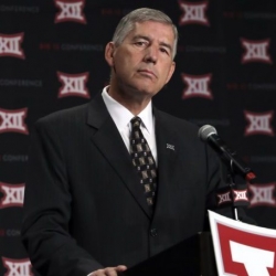Big 12 to Take ‘Wait and See’ Approach to Sports Betting
