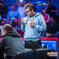 Michael Dyer’s Aggression Works at WSOP Main Event Final 9