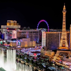 Las Vegas Strip Demand Declines