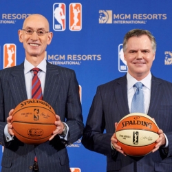 NBA MGM Resorts Sports Data Deal