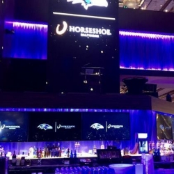 Baltimore Ravens and Horseshoe Casino Announce Partnership