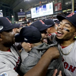 Red Sox Slight Favorite to Beat Dodgers in World Series