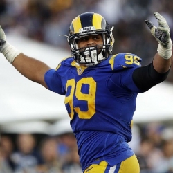 Bettor X Super Bowl LIII - Aaron Donald Super Bowl 53 MVP