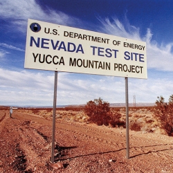 Las Vegas Casino Execs Sign Yucca Mountain Letter